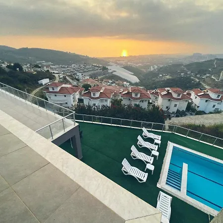 Business & Relax In Alanya, Privacy, Pool, 3 Floors, Top-class فندق 4*