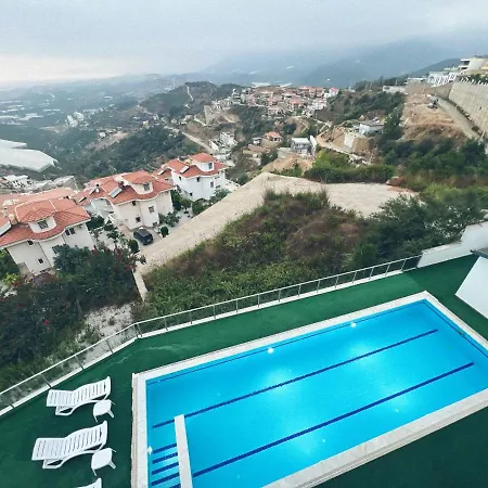 Business & Relax In Alanya, Privacy, Pool, 3 Floors, Top-class فندق 4*
