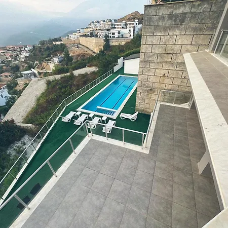 Business & Relax In Alanya, Privacy, Pool, 3 Floors, Top-class فندق 4*