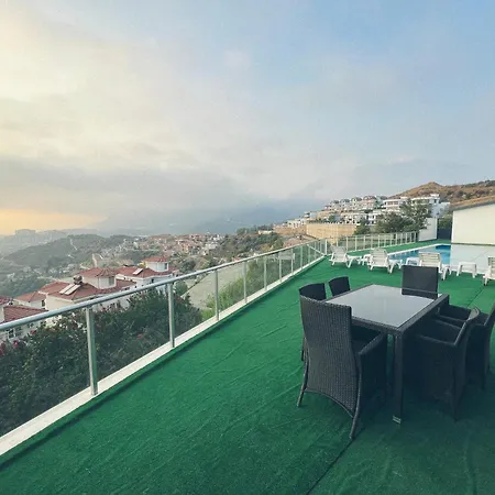 Business & Relax In Alanya, Privacy, Pool, 3 Floors, Top-class فندق ألانيا