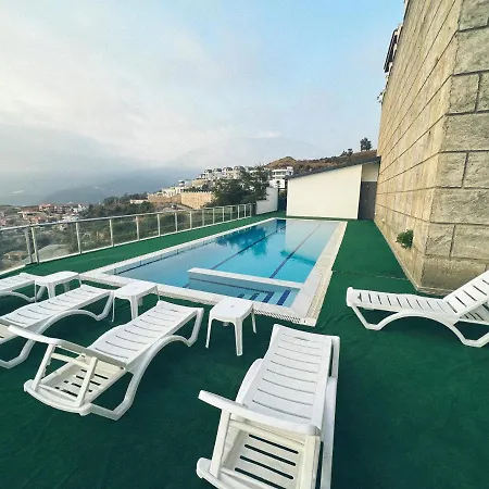 Business & Relax In Alanya, Privacy, Pool, 3 Floors, Top-class 4* Alanya
