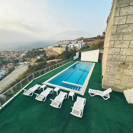 Business & Relax In Alanya, Privacy, Pool, 3 Floors, Top-class Hotel