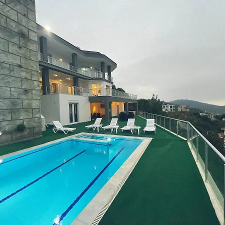 Hotel Business & Relax In Alanya, Privacy, Pool, 3 Floors, Top-class