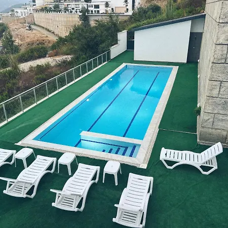 Business & Relax In Alanya, Privacy, Pool, 3 Floors, Top-class Hotel