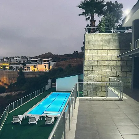 Business & Relax In Alanya, Privacy, Pool, 3 Floors, Top-class