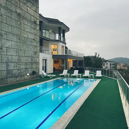 Business & Relax In Alanya, Privacy, Pool, 3 Floors, Top-class 4* Alanya