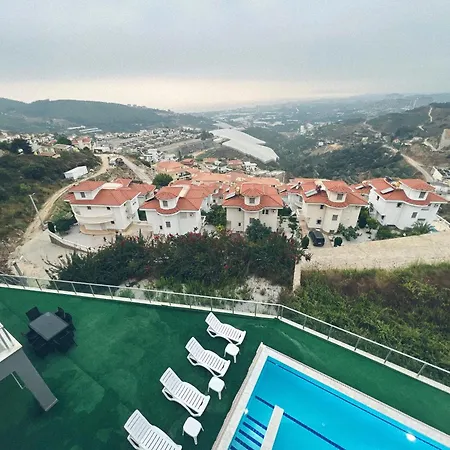 Hotel Business & Relax In Alanya, Privacy, Pool, 3 Floors, Top-class