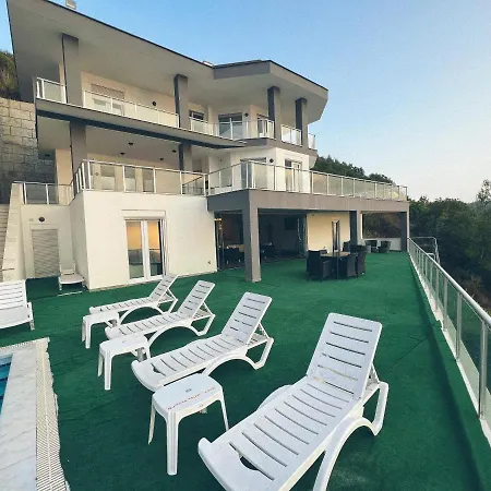 Business & Relax In Alanya, Privacy, Pool, 3 Floors, Top-class 4* Alanya