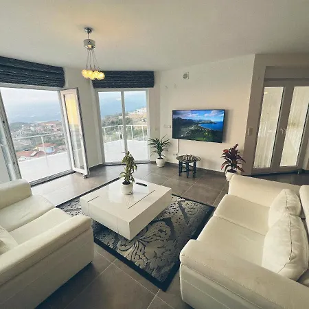 Business & Relax In Alanya, Privacy, Pool, 3 Floors, Top-class 4*
