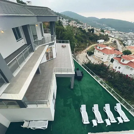 Hotel Business & Relax In Alanya, Privacy, Pool, 3 Floors, Top-class Alanya